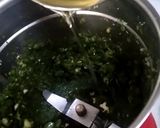 A picture of step 4 of Basil Pesto and Bruschetta.