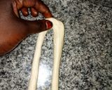 A picture of step 17 of Twisted Russian pizza.