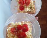 Foto del paso 6 de la receta: Tostada con huevo