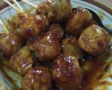 Foto langkah ke 4 dari resep Bakso Bakar.