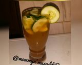 A picture of step 2 of Lemon tsamiya mai cinnamon by s@lma ful@rny.