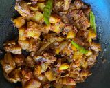 গোটা লোটে ঝাল (gota lote jhaal recipe in Bengali) রেসিপির ধাপ 4 ছবি