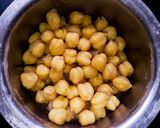 A picture of step 1 of CHOLE MASALA (Punjab Special).