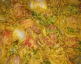 A picture of step 3 of Vegetable barbeque.