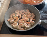 Foto del paso 8 de la receta: Arroz basmati con panceta y langostinos