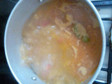 حساء السمك soupe de poisson