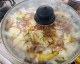 A picture of step 6 of Veg Biryani.