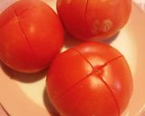 Foto del paso 1 de la receta: Pizza de tomates 🍅🍅