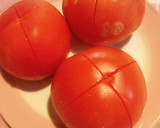 Foto del paso 1 de la receta: Pizza de tomates 🍅🍅