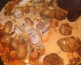 A picture of step 5 of Creamy Cheesy Mushroom.