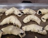 Puha mákos kifli gluténmentesen, kelesztés nélkül recept fázis 1 fotója
