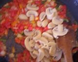 A picture of step 3 of Fried mushrooms in rice #AuthorMarathon.
