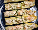 Foto del paso 4 de la receta: Espárragos rellenos