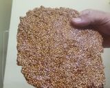 तिल गुड़ की चिक्की (til gur ki chikki recipe in Hindi) रेसिपी चरण 4 फोटो