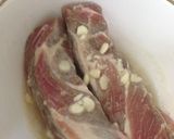 Foto del paso 1 de la receta: Espaghetti en salsa roja con carne asada!