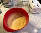A picture of step 2 of Buckwheat Madeleines.