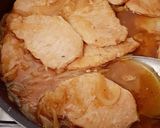 Foto del paso 9 de la receta Filetes de lomo en salsa de cebolla al vino blanco