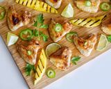 Foto del paso 5 de la receta Alitas de Pollo al estilo Hawaiano | @DarixLAB