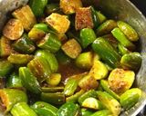 बेसन कुंदरु(besan kundru recipe in hindi) रेसिपी चरण 2 फोटो