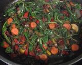 Foto del paso 2 de la receta Cocido de habichuelas blancas con carne y verduras
