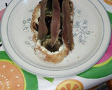 Foto del paso 2 de la receta: Tostada de alcachofas al horno con anchoas