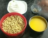 भुने चने और सफेद मिर्च के लड्डू(Bhune chane aur safed mirch ke laddu recipe in Hindi) रेसिपी चरण 1 फोटो