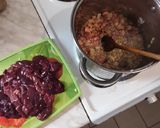 Legényhódító búbos hús recept fázis 4 fotója