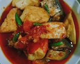 Foto langkah ke 12 dari resep Ikan Kuah Merah Asam Manis.