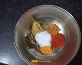A picture of step 5 of Sindhi Arbi Tuk.