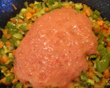 Foto del paso 3 de la receta: Albóndigas con salsa de seis verduras