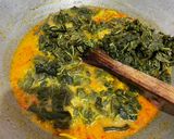Foto langkah ke 4 dari resep Gulai Daun Singkong.