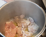 Foto del paso 1 de la receta: Contramuslos de pollo en olla rápida