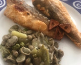 Foto del paso 4 de la receta: Merluza frita con verduritas