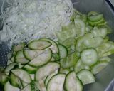 Foto langkah ke 1 dari resep Karedok terong,timun, kol.