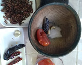 Foto del paso 6 de la receta: Calabacita rellena en salsa de chapulín