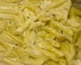 A picture of step 5 of Electric stove Easy cheesy penne pasta in 10 mins.