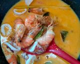 Foto langkah ke 4 dari resep Spaghetti Laksa Singapura.