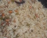 A picture of step 3 of Fried rice.