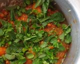 A picture of step 11 of Chatpati chargha biryani.