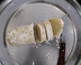 A picture of step 1 of Eggless Fresh Coconut Pecan Cookies.