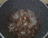 Foto langkah ke 1 dari resep Roasted milk tea.