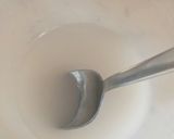 A picture of step 1 of Panini alle olive.