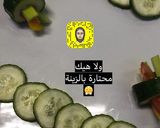 صورة لخطوة 2 من وصفة باستا سلط بالدجاج