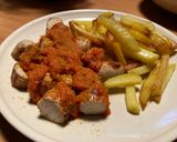 Foto del paso 4 de la receta: Currywurst