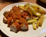 Foto del paso 4 de la receta: Currywurst