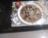 A picture of step 4 of Maggi pizza.