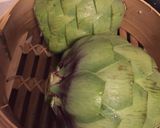 A picture of step 3 of Fresh Artichokes with Aioli.