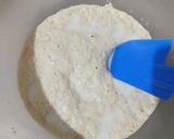 Foto langkah ke 3 dari resep Roti Krim Keju (Metode Poolish, Tanpa Ulen).