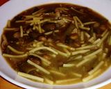 Foto del paso 11 de la receta: Potaje de habas con fideos...(muy tradicional)