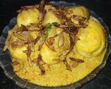 হাঁসের ডিমের কোর্রমা(Haser Dimer Korma Recipe in Bengali) রেসিপির ধাপ 7 ছবি